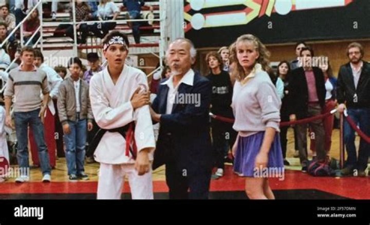 Must-See: Karate Kid 1984 With Elisabeth Shue