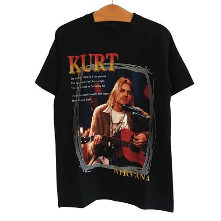 Nirvana's Iconic Kurt Cobain Unplugged Shirt: A Symbol Of Grunge And Authenticity