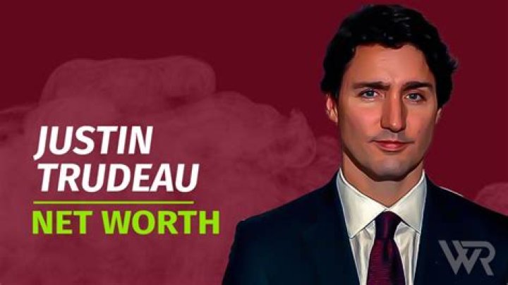 Public Figure's Fortune: Justin Trudeau's Net Worth