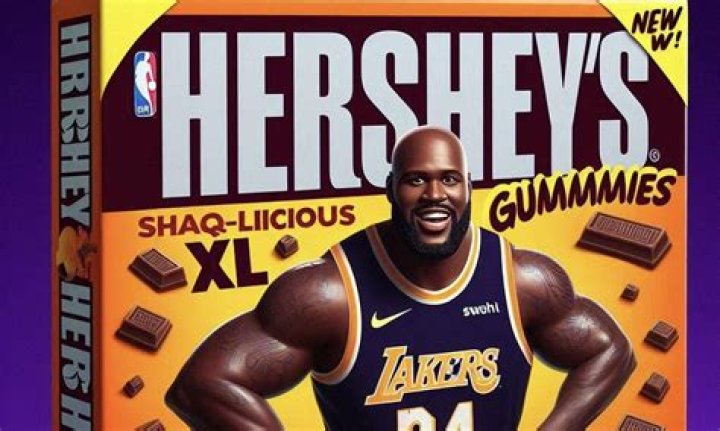 Shaq Gummies Hershey: Delicious Treat For Basketball Fans And Chocolate Lovers