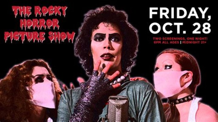 Spectacular Images Of Tim Curry's Iconic Performance In Rocky Horror