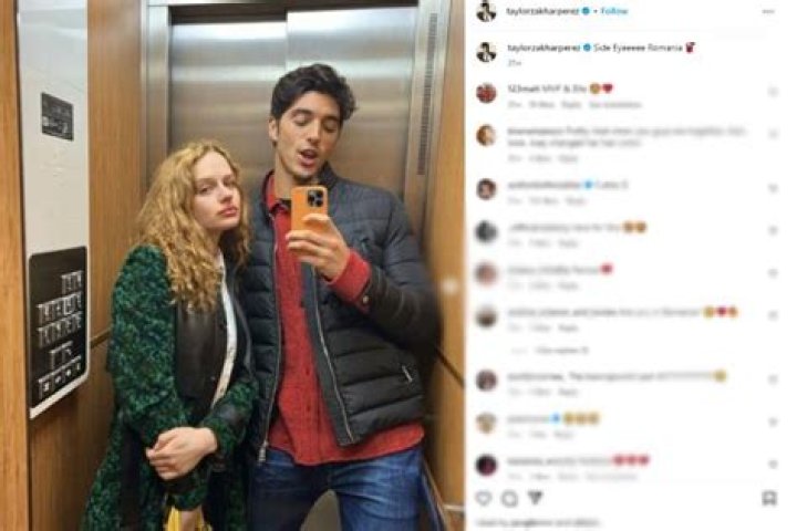Taylor Zakhar Perez And His Girlfriend: A Look Into Their Relationship