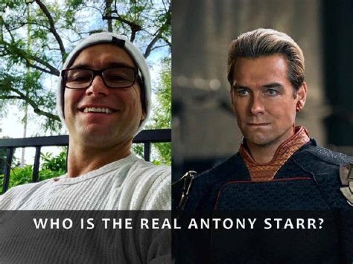 The Real Reason Antony Starr Is So Nice