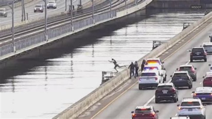 The Tragic Death Of A Man Who Jumped From A Bridge