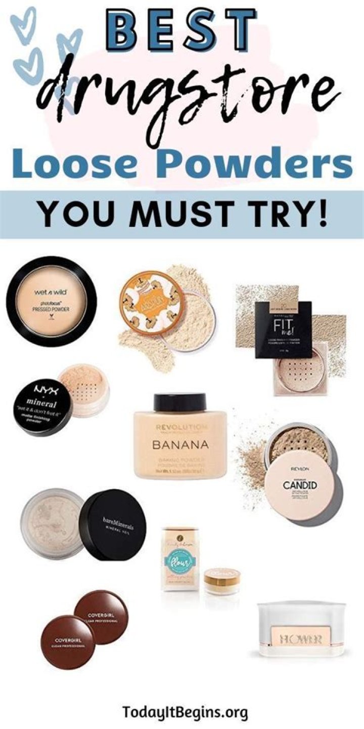 The Ultimate Guide To The Best Drugstore Loose Powders: Top Picks For A Flawless Finish