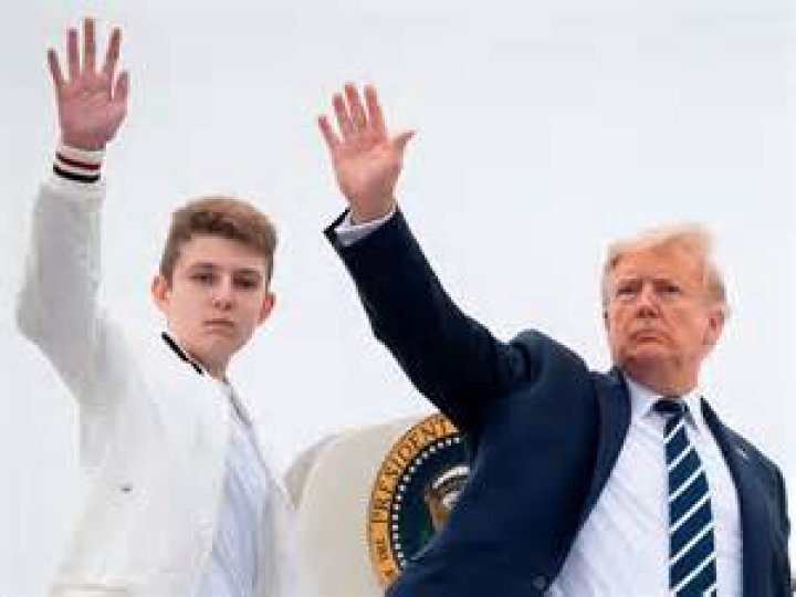 The Ultimate Guide: Trump's Son Barron