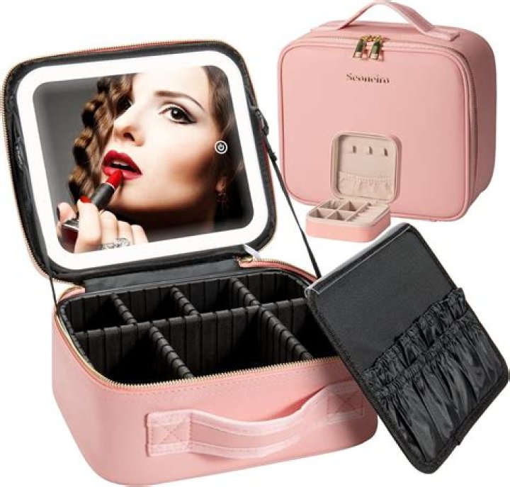 The Ultimate Makeup Mirror Bag: Store Your Beauty Essentials With Style