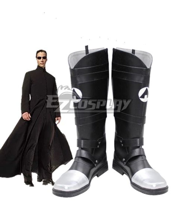 The Ultimate Matrix Neo Shoes: Step Into The Cyberpunk Metaverse