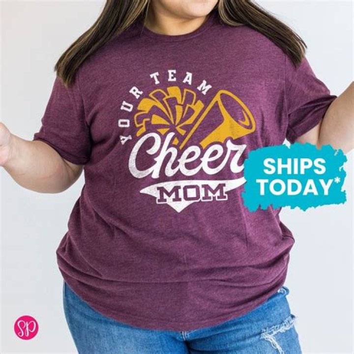 Top-Rated Cheer Mom Shirts: Show Your Support In Style
