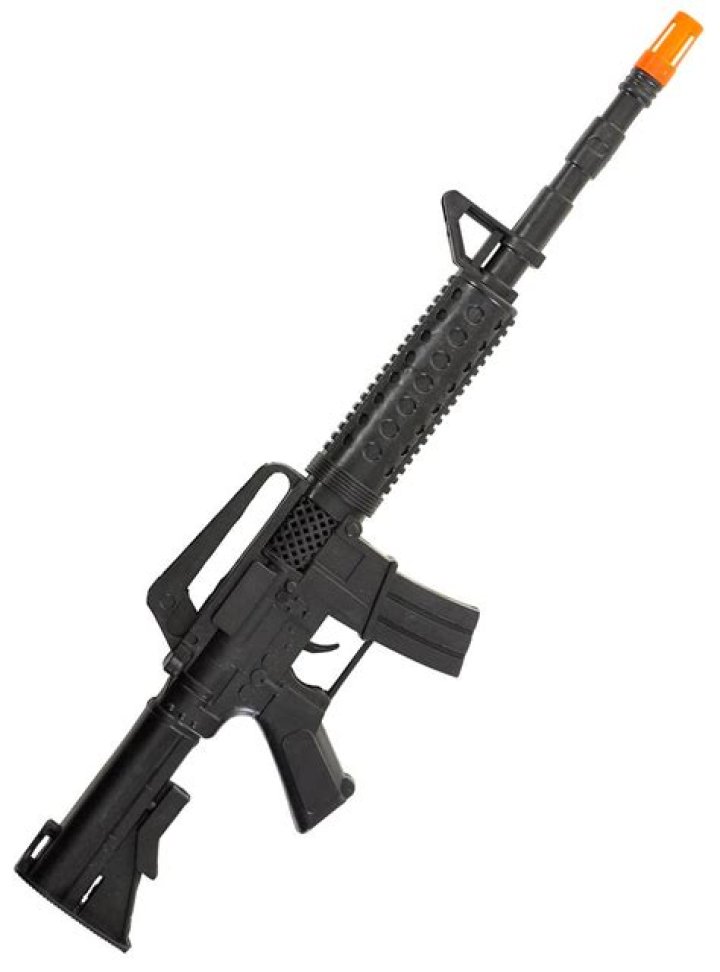 Transform Into A Lethal Machine: Your Guide To The Ultimate Machine Gun Costume