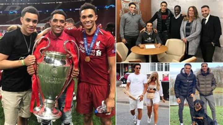 Trent Alexander-Arnold: Family Ties And Footballing Success
