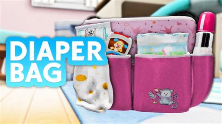 Ultimate Diaper Mini Bag: Convenient Storage For Busy Parents