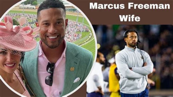 Uncover The Inspiring Journey Of Marcus Freeman's Wife