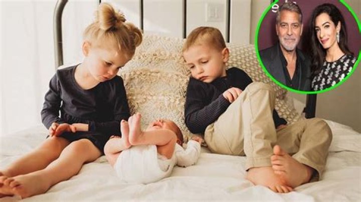 Uncover The Names Of George Clooney's Beloved Children