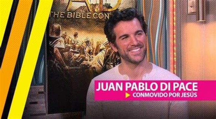 Uncover The Secrets: Juan Pablo Di Pace's Longtime Companion