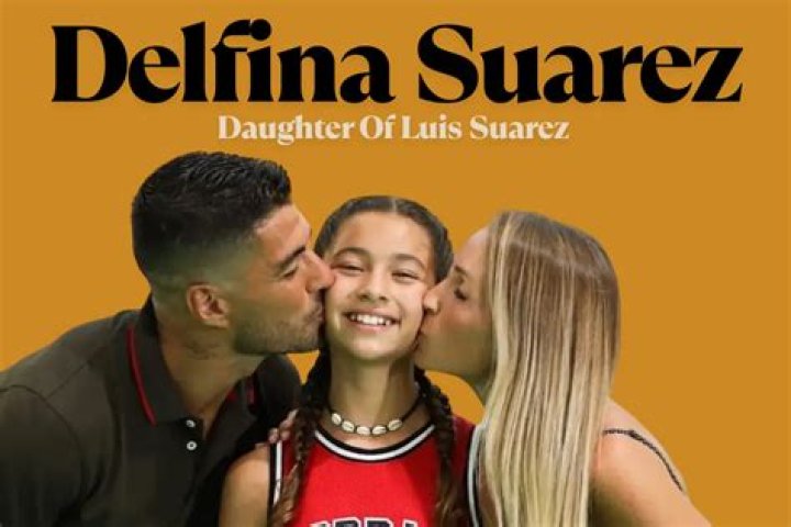 Uncovering The Life Of Luis Suarez's Daughter, Delfina Suarez