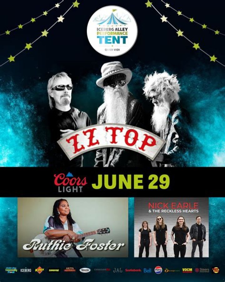 Unforgettable Night With ZZ Top Lightning Up St. Louis