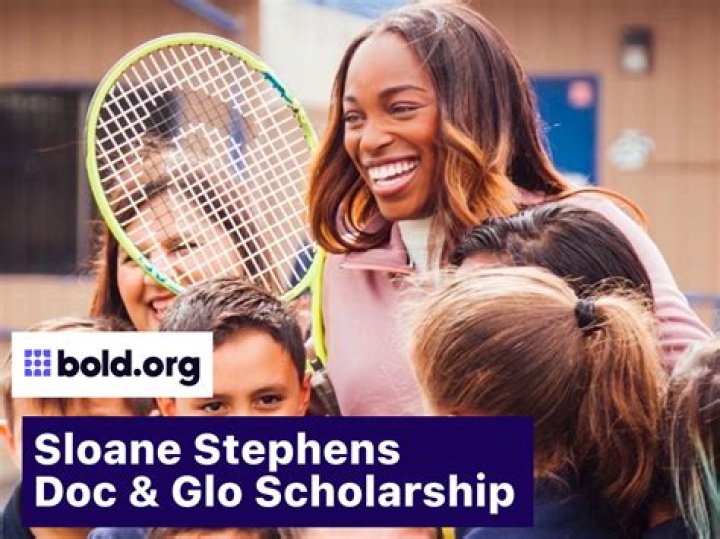 Unlocking Potential: Sloane Stephens' Doc & Glo Scholarship