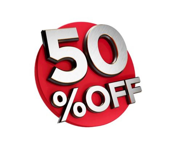Unmissable 50 Percent Off 50 Sale: Ends Soon!