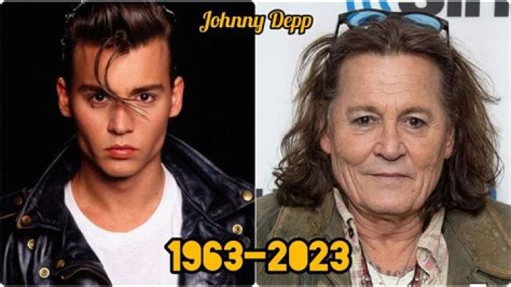 Unraveling The Age Of Johnny Depp: A Star Through Time