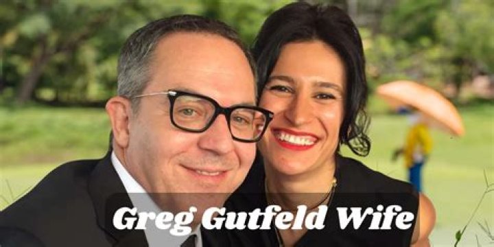Unraveling The Enigma Of Greg Gutfeld's Wife: Discoveries And Insights