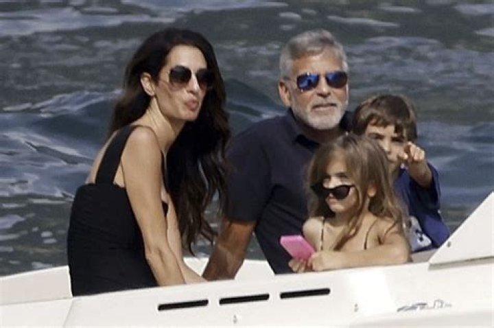Unveiling The Ages Of George Clooney's Children