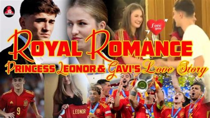 Unveiling The Dynamics Of The Princess Leonor And Gavi Relationship