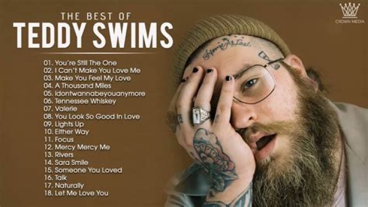 Unveiling The Height Of Teddy Swims: A Comprehensive Guide