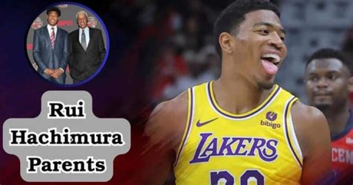 Unveiling The Story Behind Rui Hachimura's Success: Mako Hachimura's Inspiring Journey