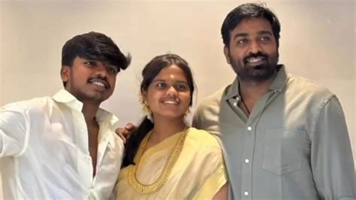 Vijay Sethupathi's Daughter's Name: The Adorable Story Behind It