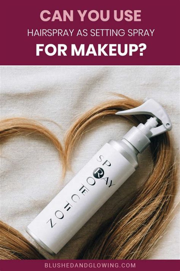 What To Use As Setting Spray: The Ultimate Guide