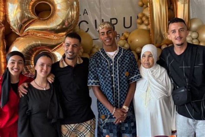 When Was Yamal Lamine Mother's Birthday?