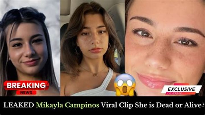 Where Can You Find Reliable Leaks Of Mikayla Campinos?