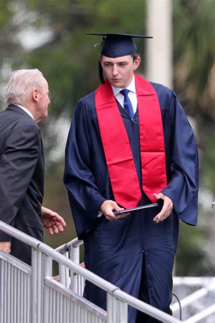 Will Donald Trump Attend Son Barron's Graduation?