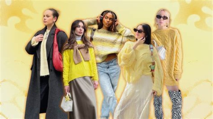 Yellow Sweater Outfits: The Ultimate Guide To Styling | Fashion Tips